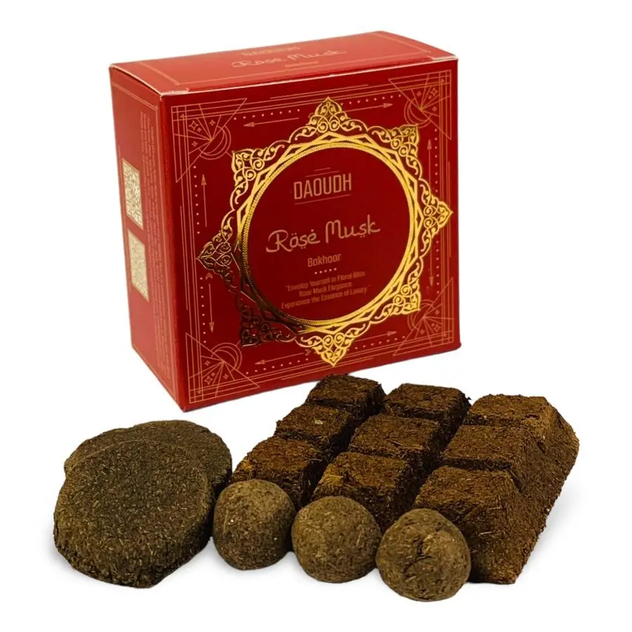 Daoudh Rose Musk Bakhoor