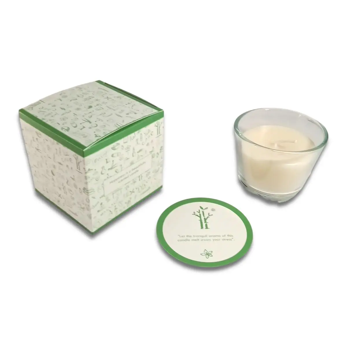 Jaygee-Doodle spa-Dark Green-Scented Candle Jar