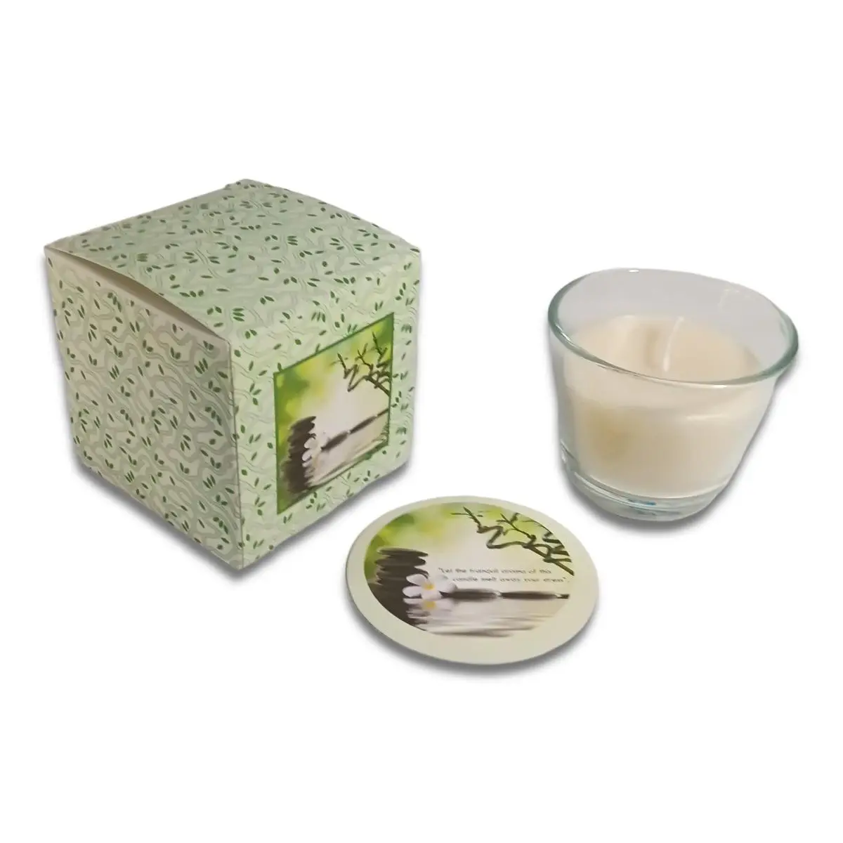 Jaygee GSpa Green Haven Premium Scented Jar Candle Long Lasting