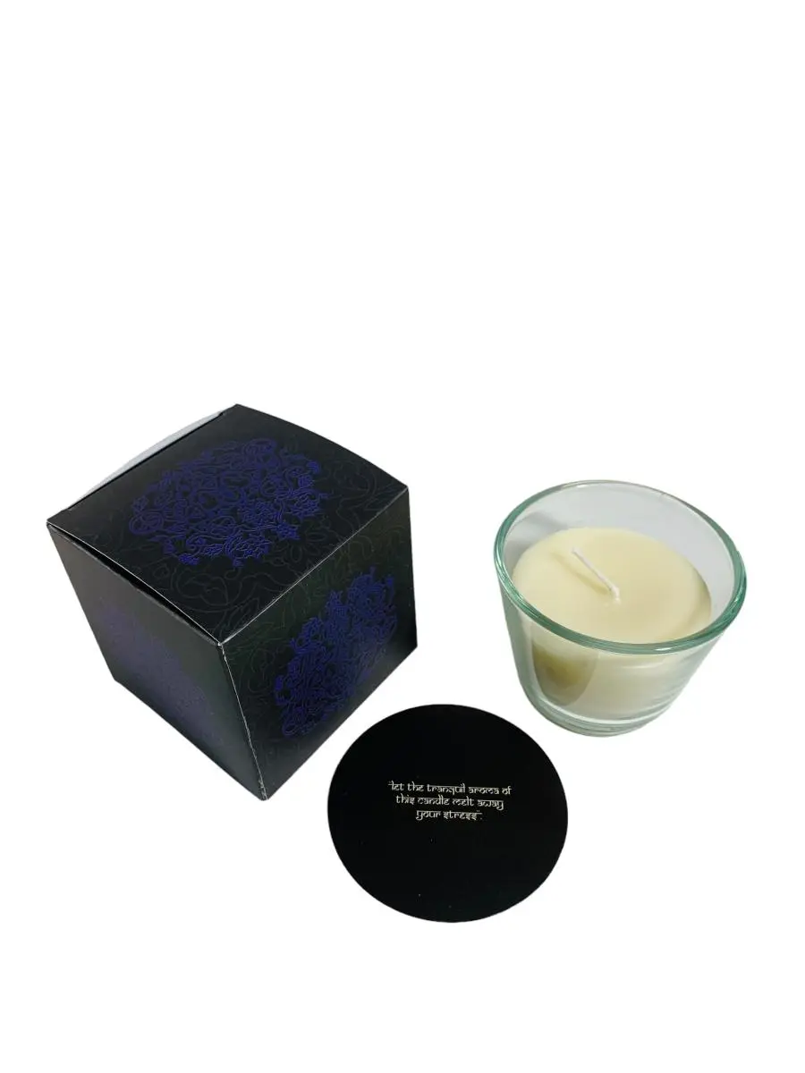 Jaygee Lalit Blue Premium Scented Jar Candle