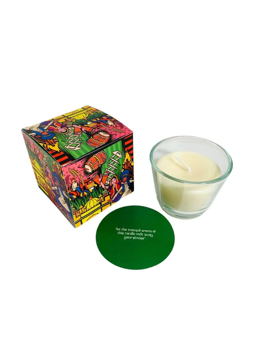 Kulture Awadh Premium Scented Candle Jar