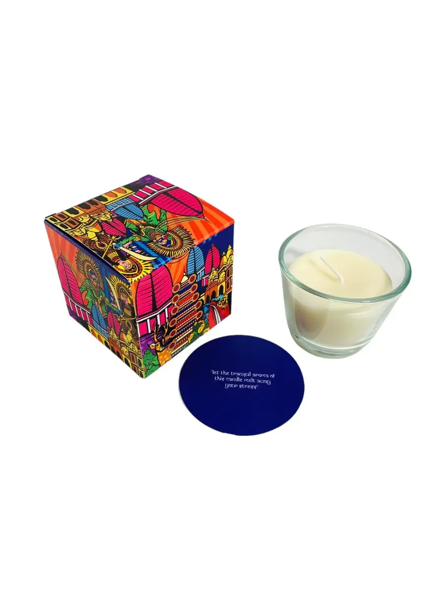 Kulture Karavali Premium Scented Candle Jar