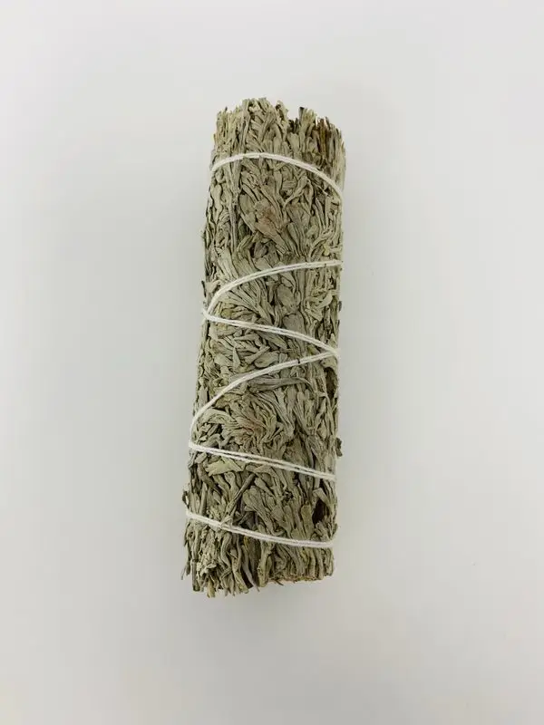 Bangalore Incense Store Blue Fire Flowers Sage Smudge Sticks - Pack Of 1
