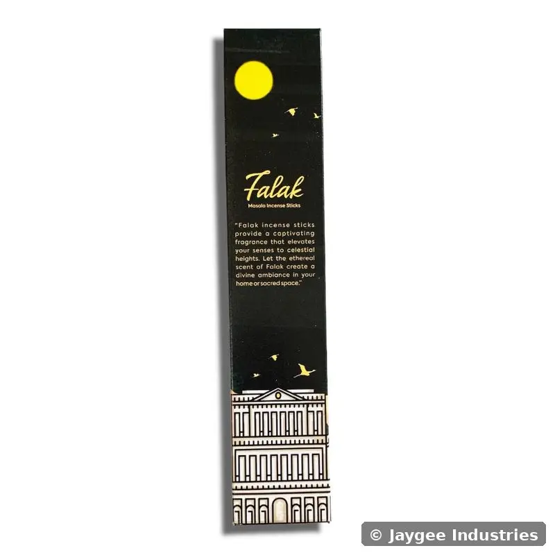 FALAK - Elevate Your Space with Luxurious Hand-Rolled Masala Incense Sticks 50g