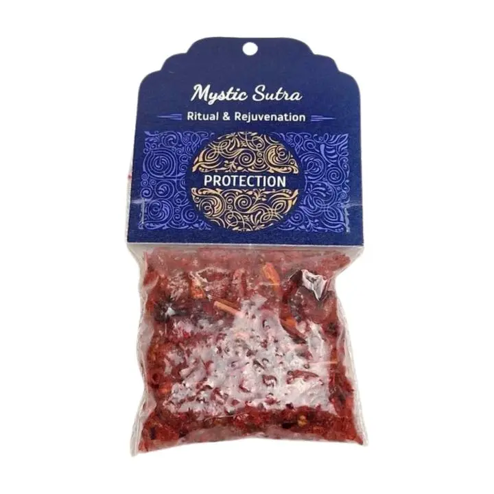Protection & Shielding Incense – Infused with Real Sage, Myrrh & Sacred Herbs